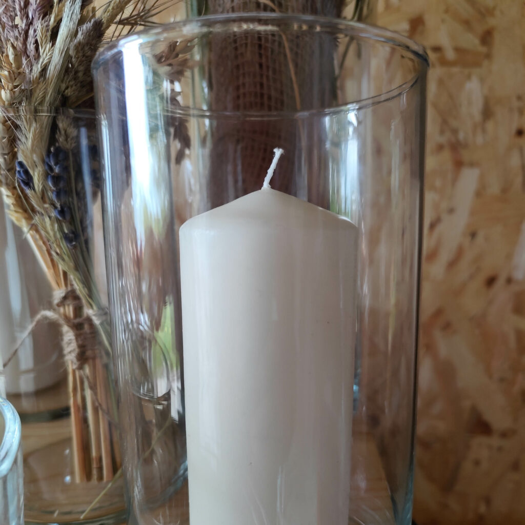 Vases Cylindriques transparent